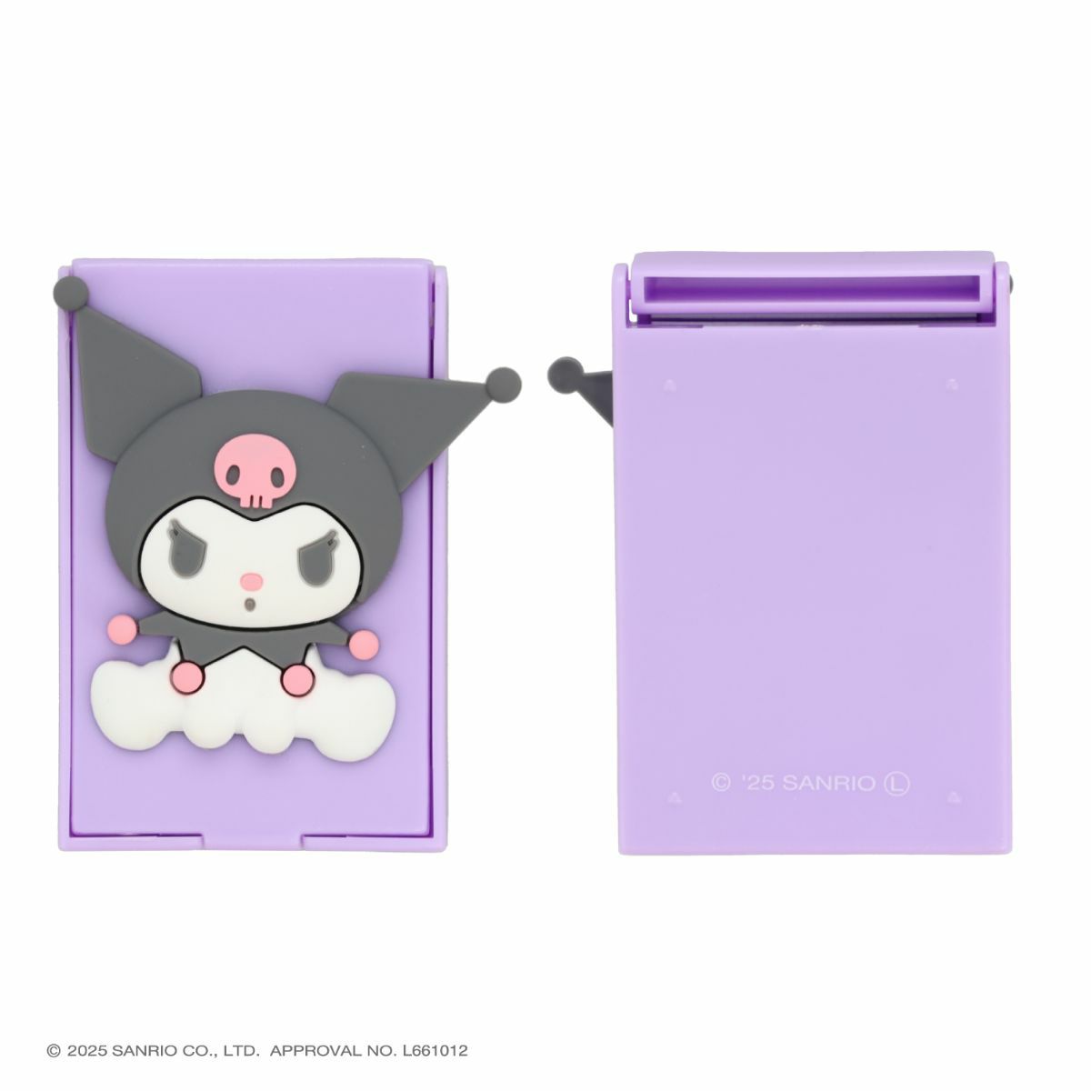 サンリオキャラクターズ ミニメイクブラシセット ＜ クロミ ＞