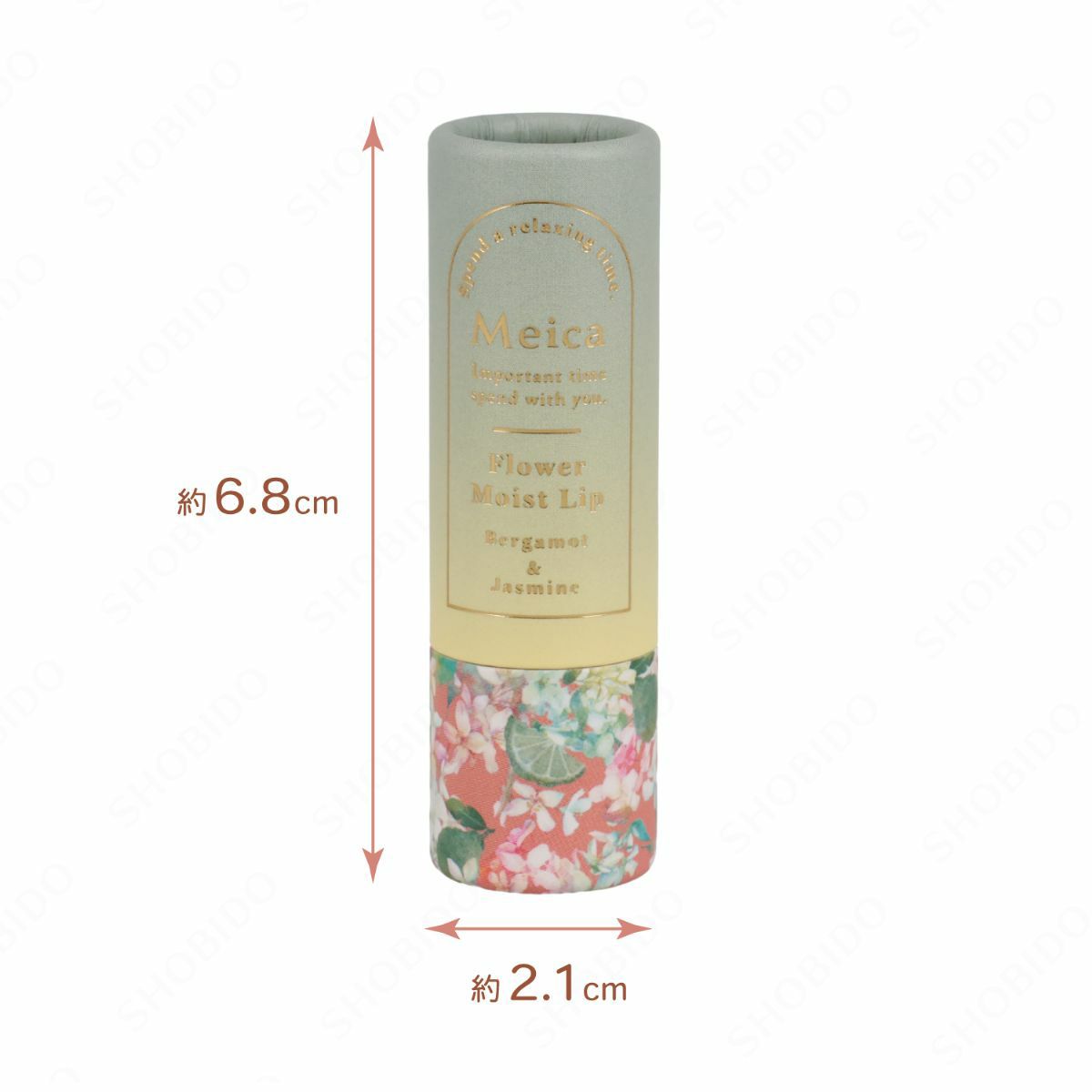 Meica フラワーモイストリップ ＜ベルガモット＆ジャスミンの香り＞