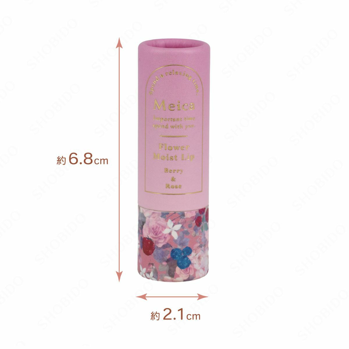 Meica フラワーモイストリップ ＜ベリー＆ローズの香り＞