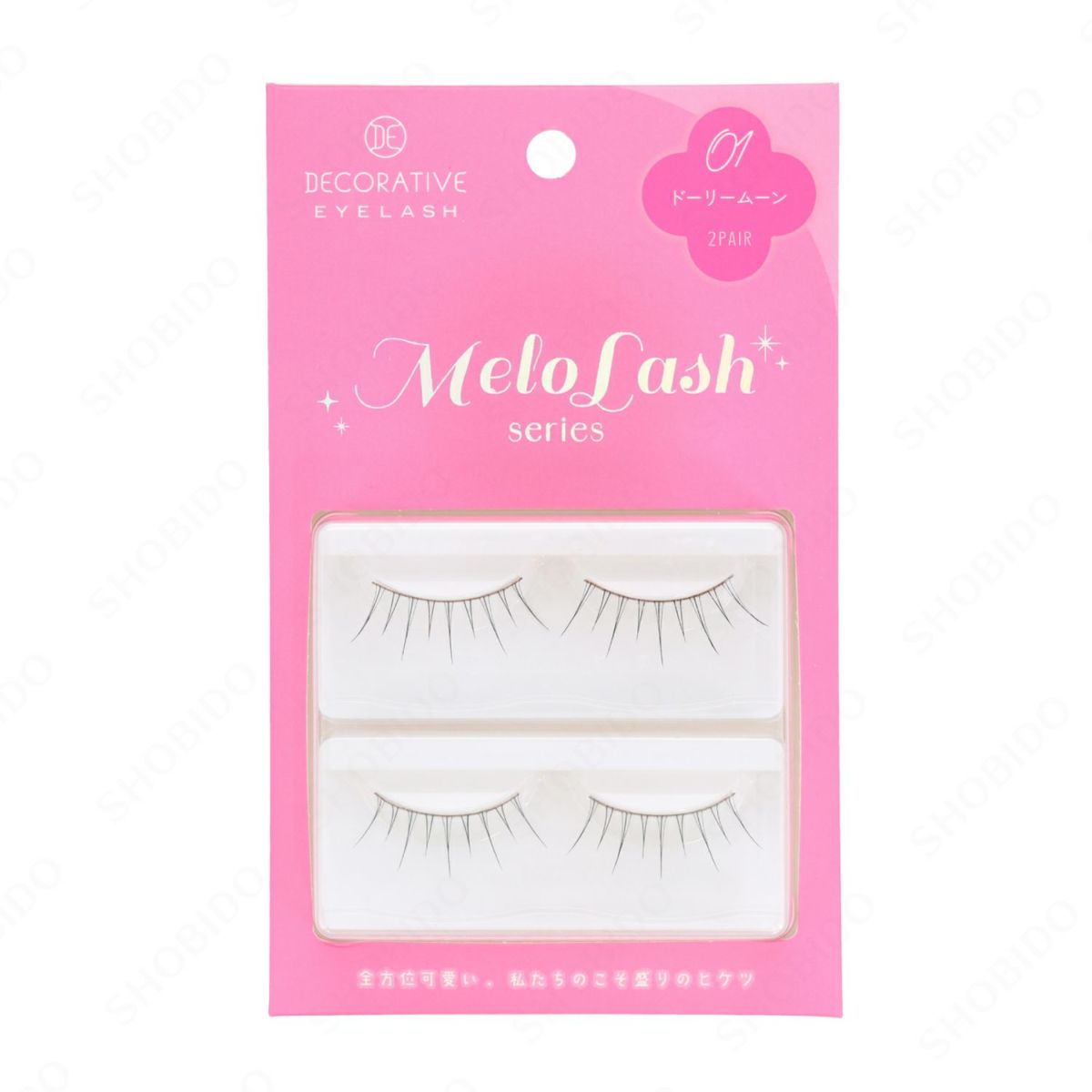 デコラティブアイラッシュ メロラッシュ ＜ 01 ドーリームーン ＞