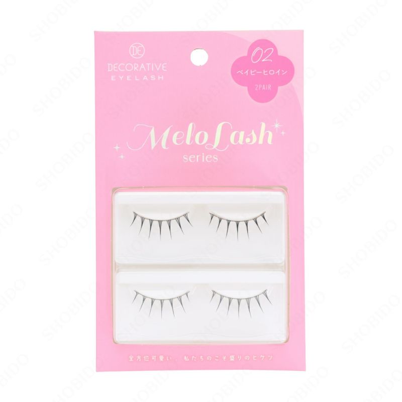 デコラティブアイラッシュ メロラッシュ ＜ 02 ベイビーヒロイン ＞