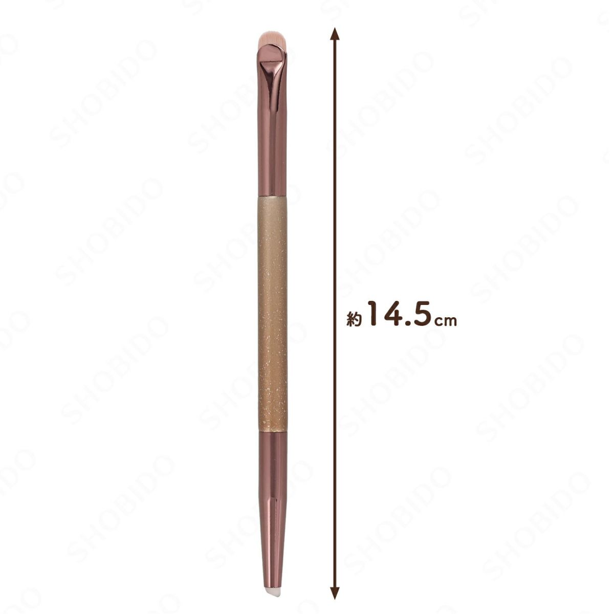 W涙袋メイクブラシ