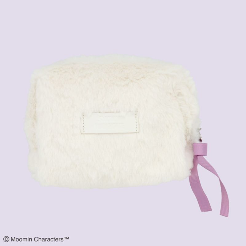 ムーミン スノーウェイホームシリーズ ＜スクエアポーチ＞