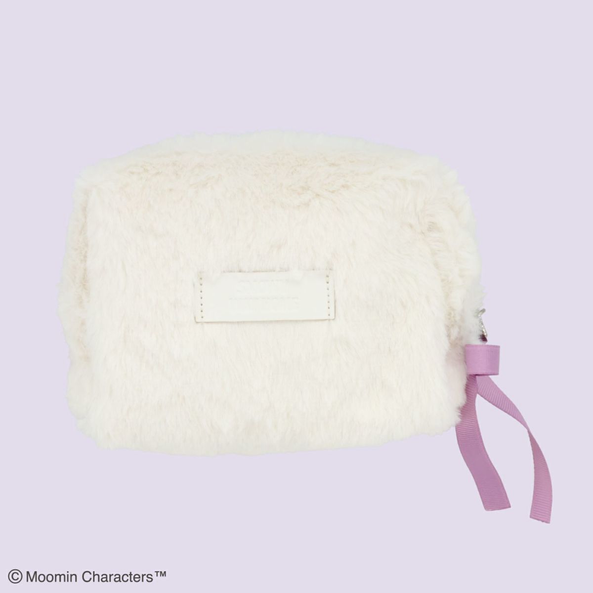 ムーミン スノーウェイホームシリーズ ＜スクエアポーチ＞