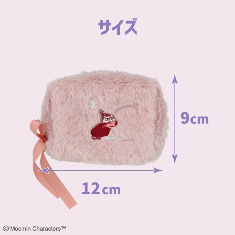 ムーミン スノーウェイホームシリーズ ＜リップポーチ＞