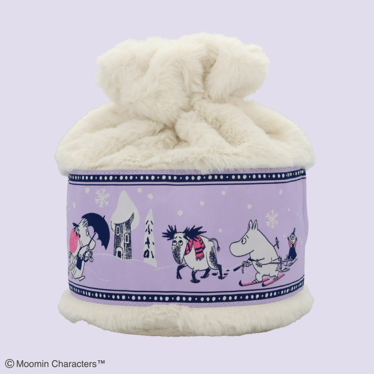 ムーミン スノーウェイホームシリーズ ＜巾着ポーチ＞