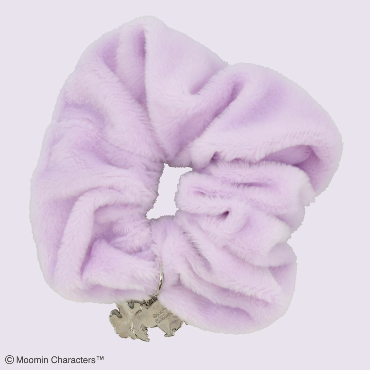 ムーミン スノーウェイホームシリーズ ファーシュシュ ＜パープル＞