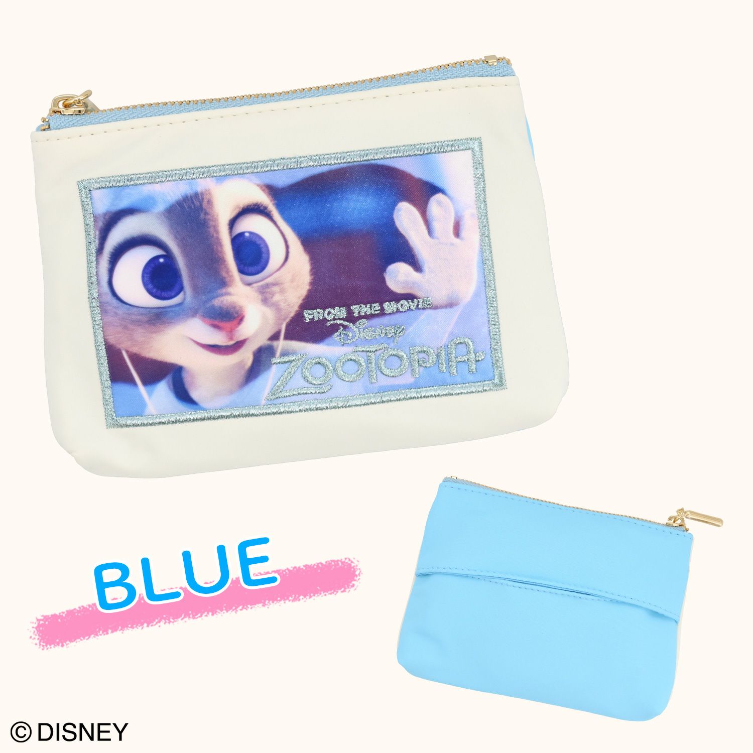 Disney ズートピア ファイナルフレームシリーズ ティッシュポーチ ＜BLUE＞
