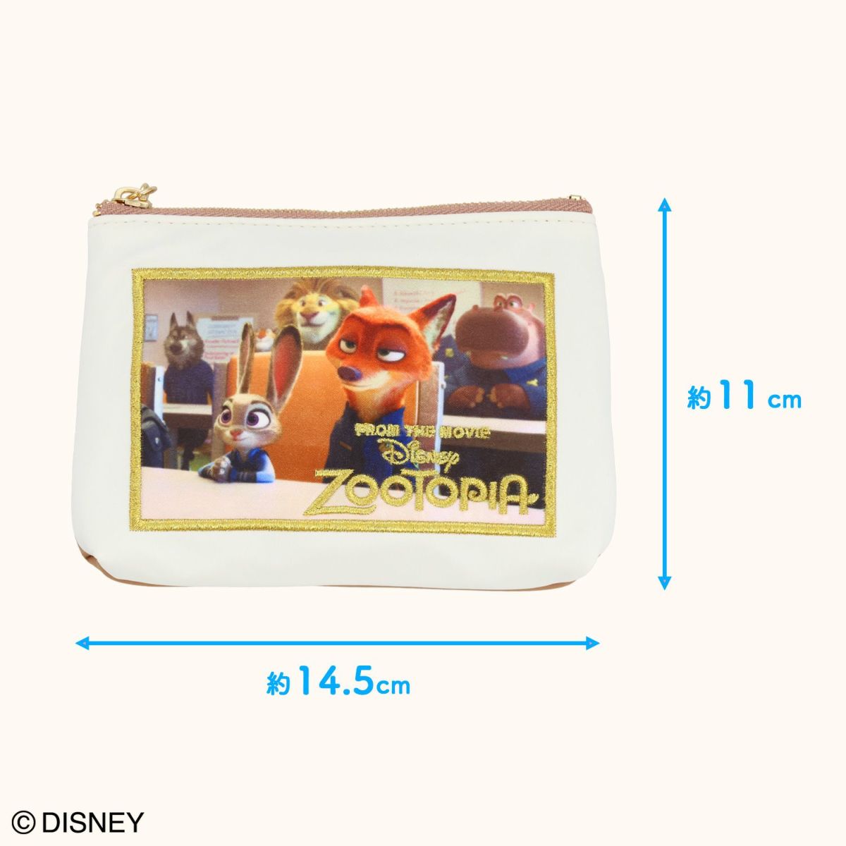 Disney ズートピア ファイナルフレームシリーズ ティッシュポーチ ＜BLUE＞