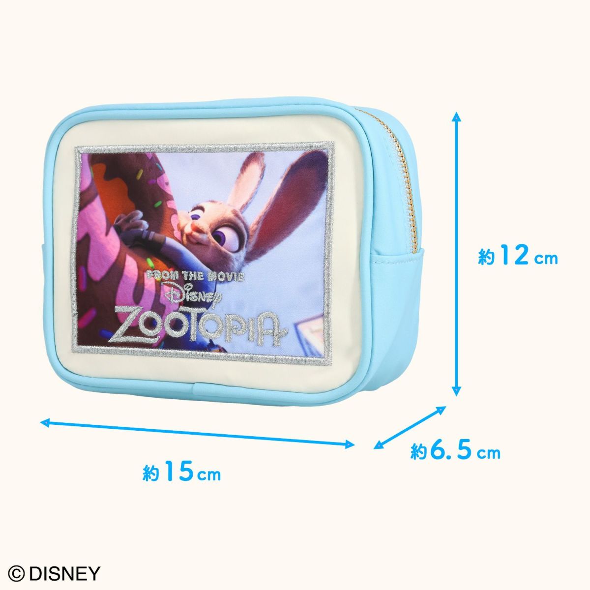 Disney ズートピア ファイナルフレームシリーズ コスメポーチ ＜BROWN＞