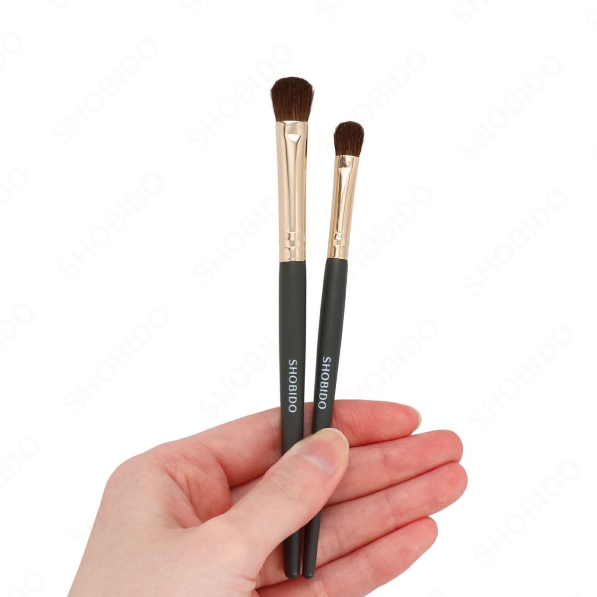 天然毛アイシャドウブラシセット