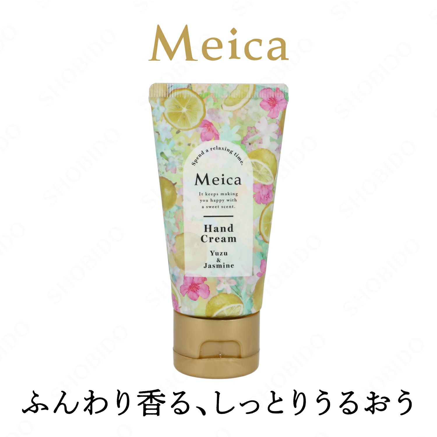 Meica ハンドクリーム ＜ ゆずジャスミンの香り ＞