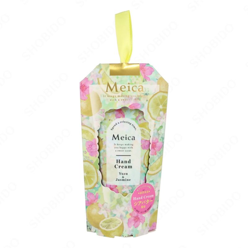 Meica ハンドクリーム ＜ ゆずジャスミンの香り ＞