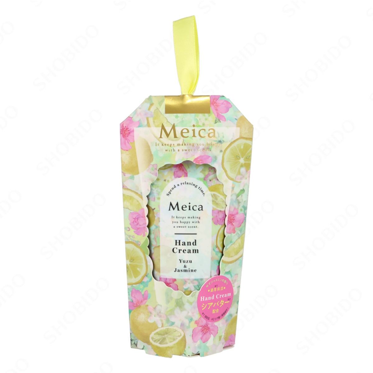 Meica ハンドクリーム ＜ ゆずジャスミンの香り ＞