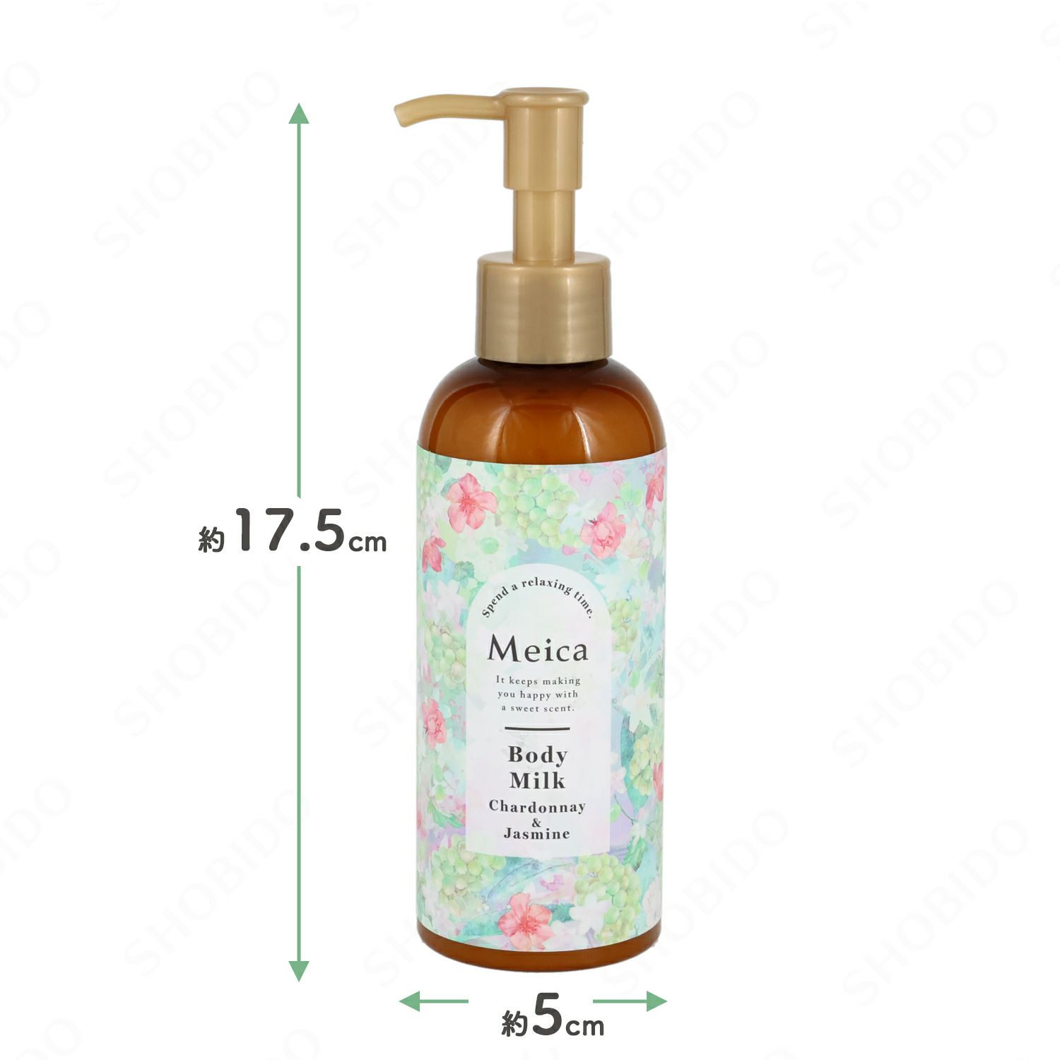 Meica ボディクミルク ＜ シャルドネジャスミン ＞