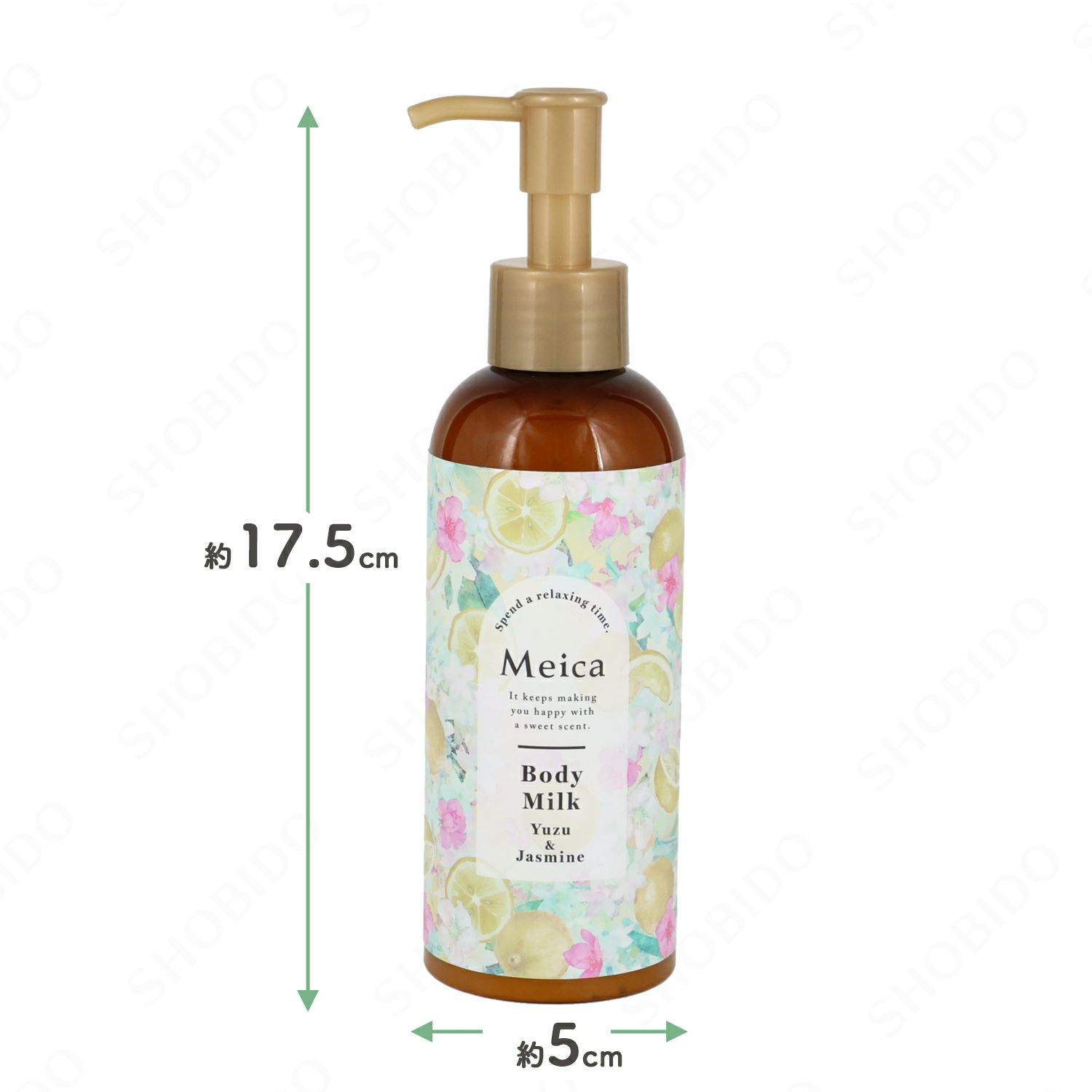  Meica ボディクミルク ＜ ゆずジャスミン ＞