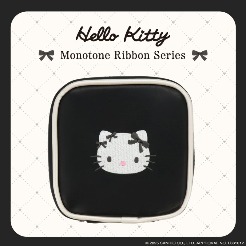 ハローキティ モノトーンリボンシリーズ | キャラクター商品 | 粧美堂