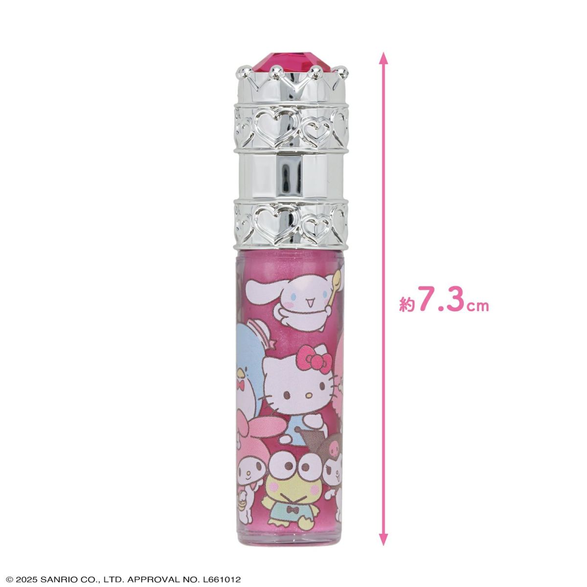 サンリオキャラクターズ キッズコスメシリーズ ＜ ストーン付リップグロス ＞