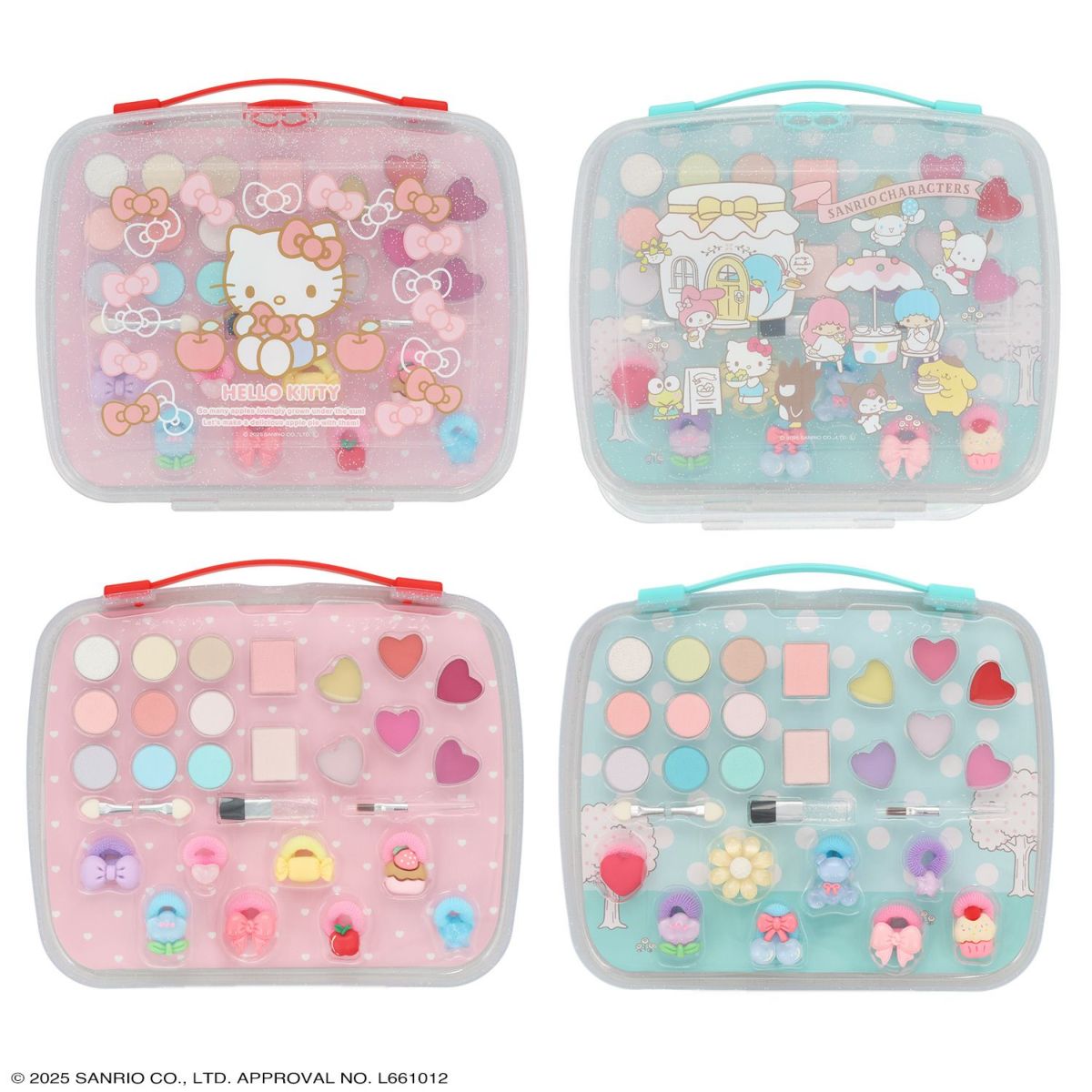 サンリオキャラクターズ キッズコスメシリーズ ＜ メイクパレットセット ＞