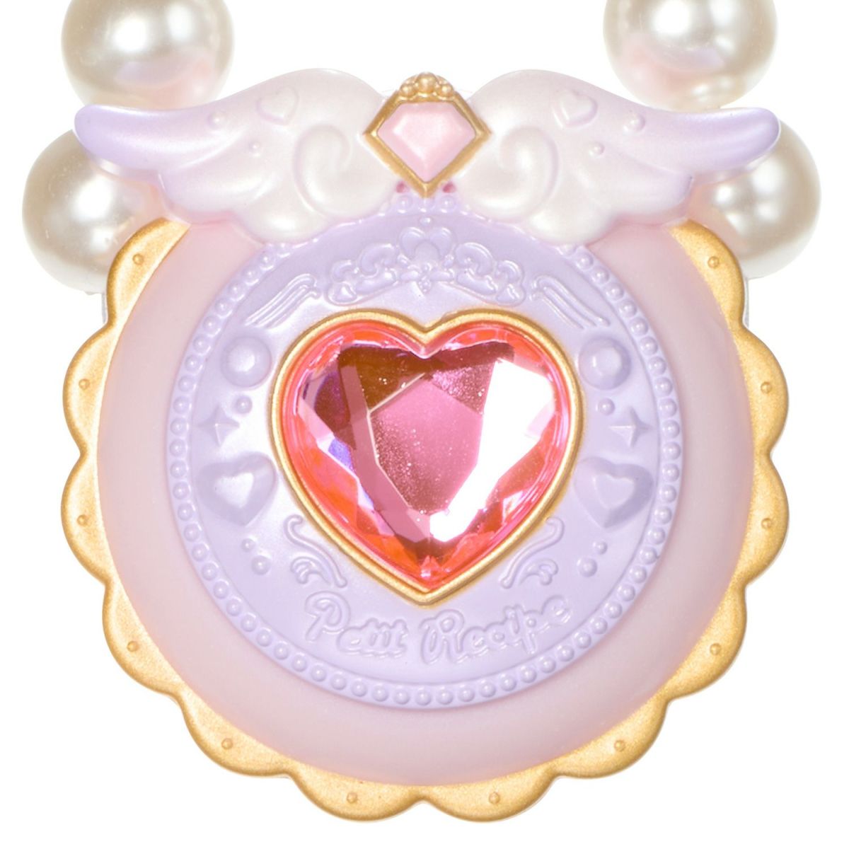 プチレシピ チャーム型リップ＆チーク ＜ピンク＞