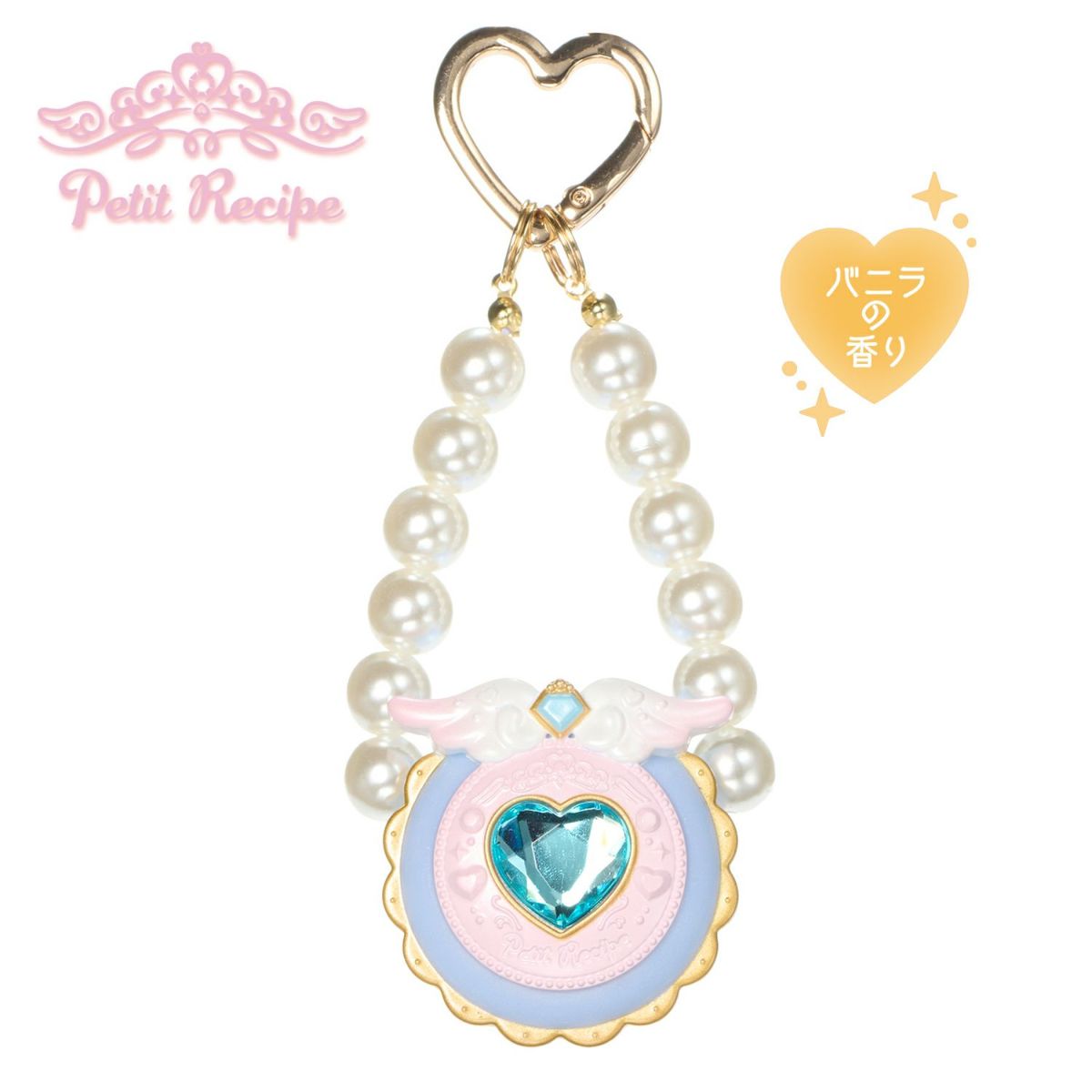 プチレシピ チャーム型リップ＆チーク ＜ピンク＞