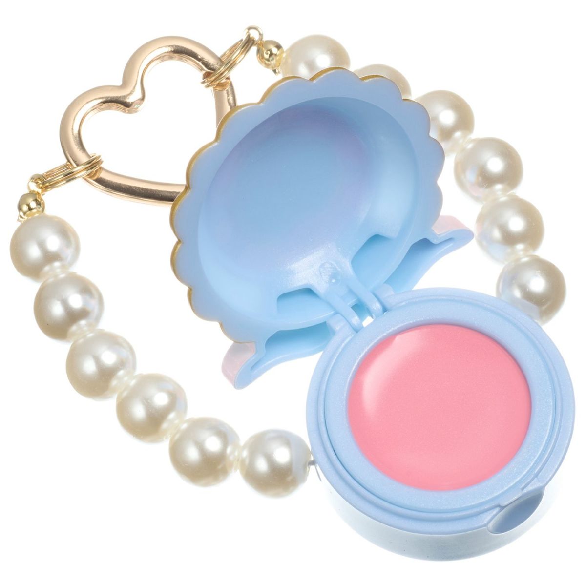 プチレシピ チャーム型リップ＆チーク ＜ブルー＞