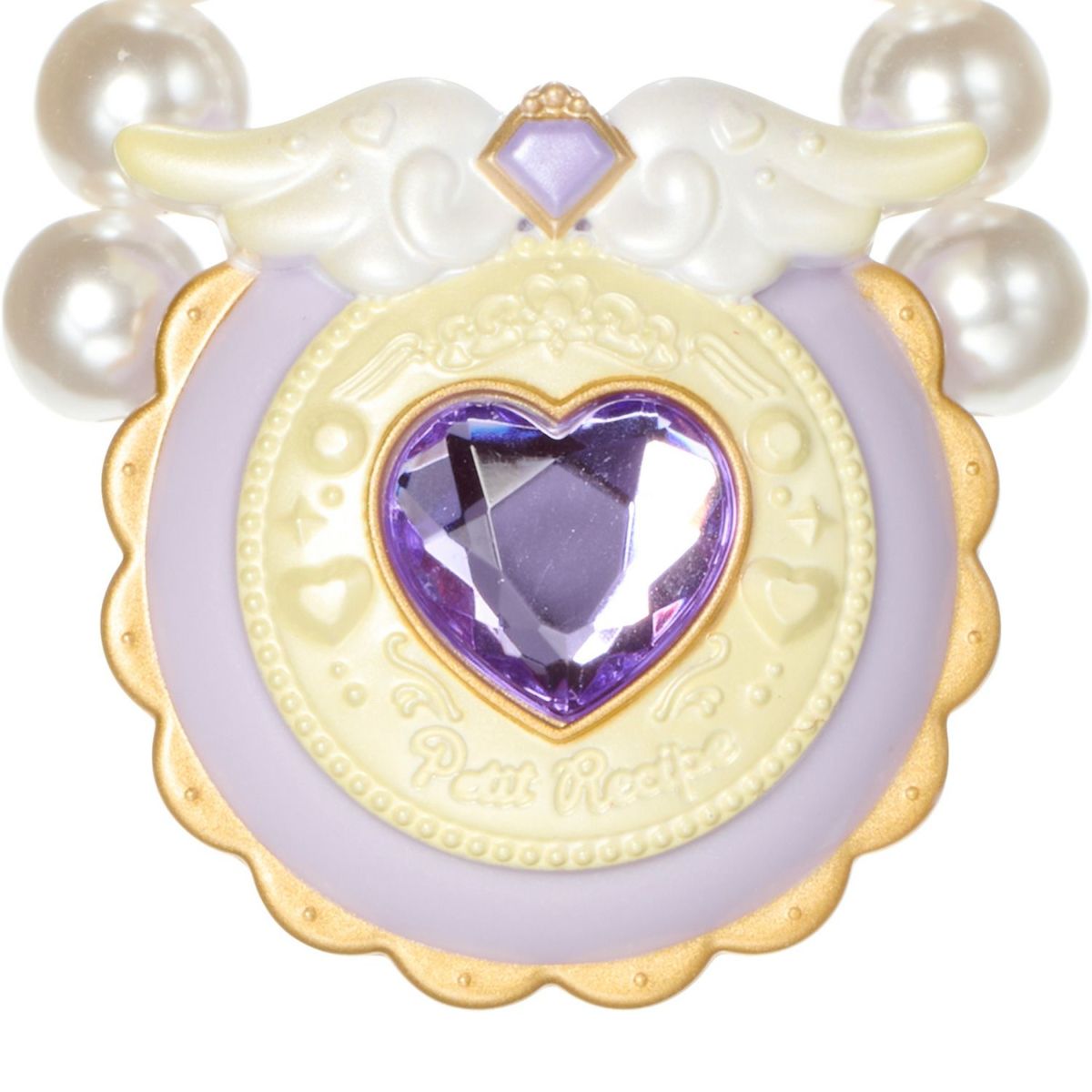 プチレシピ チャーム型リップ＆チーク ＜パープル＞