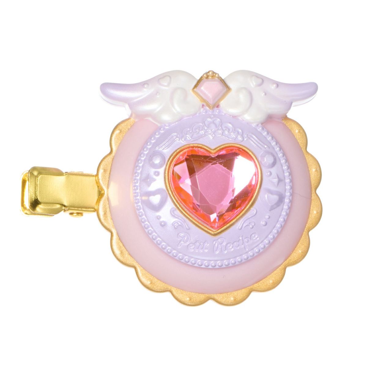 プチレシピ 前髪クリップ ＜ピンク＆ブルー＞