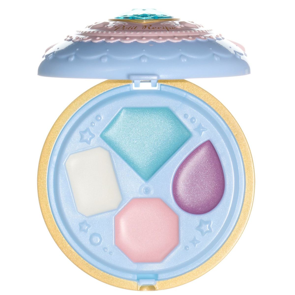 プチレシピ アイシャドウパレット ＜ブルー＞