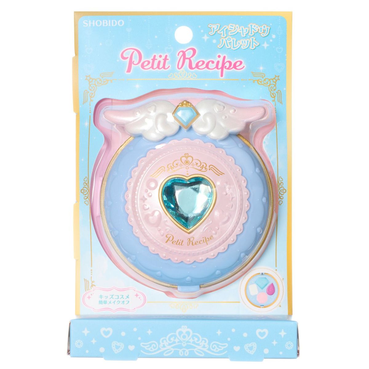 プチレシピ アイシャドウパレット ＜ブルー＞