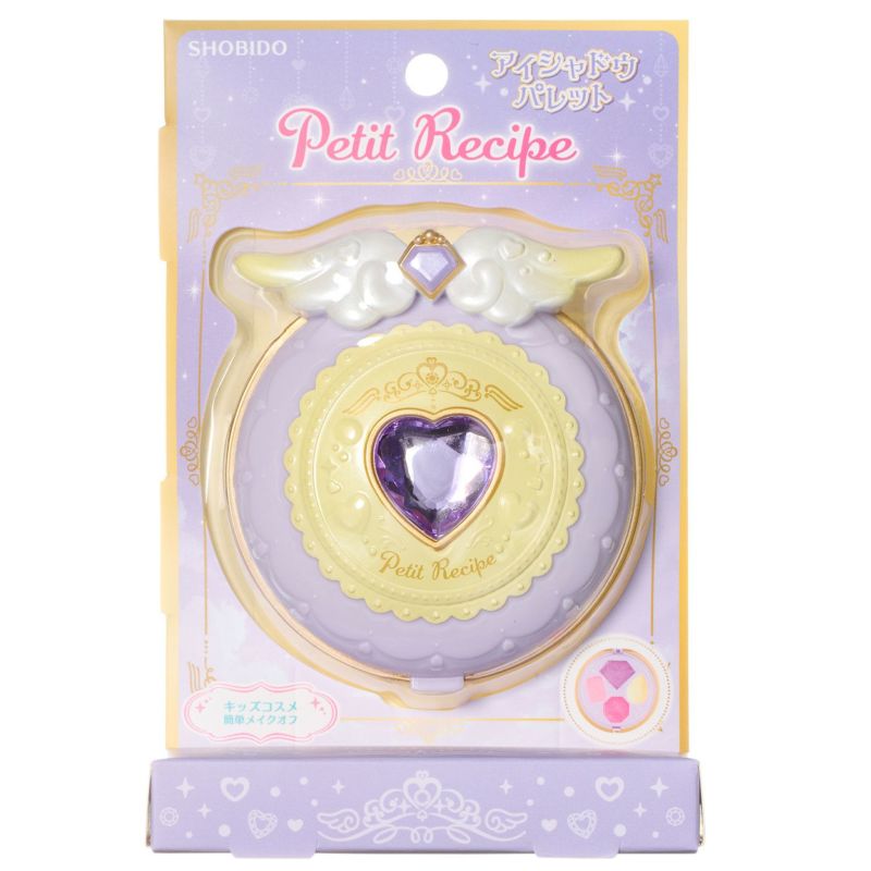 プチレシピ アイシャドウパレット ＜パープル＞