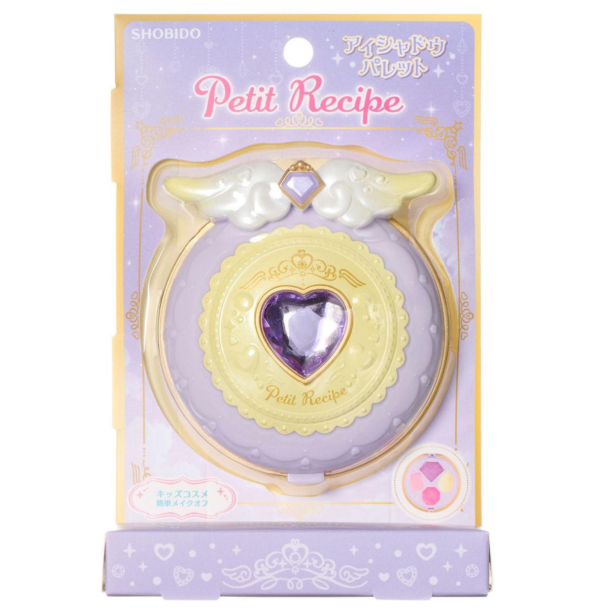 プチレシピ アイシャドウパレット ＜パープル＞