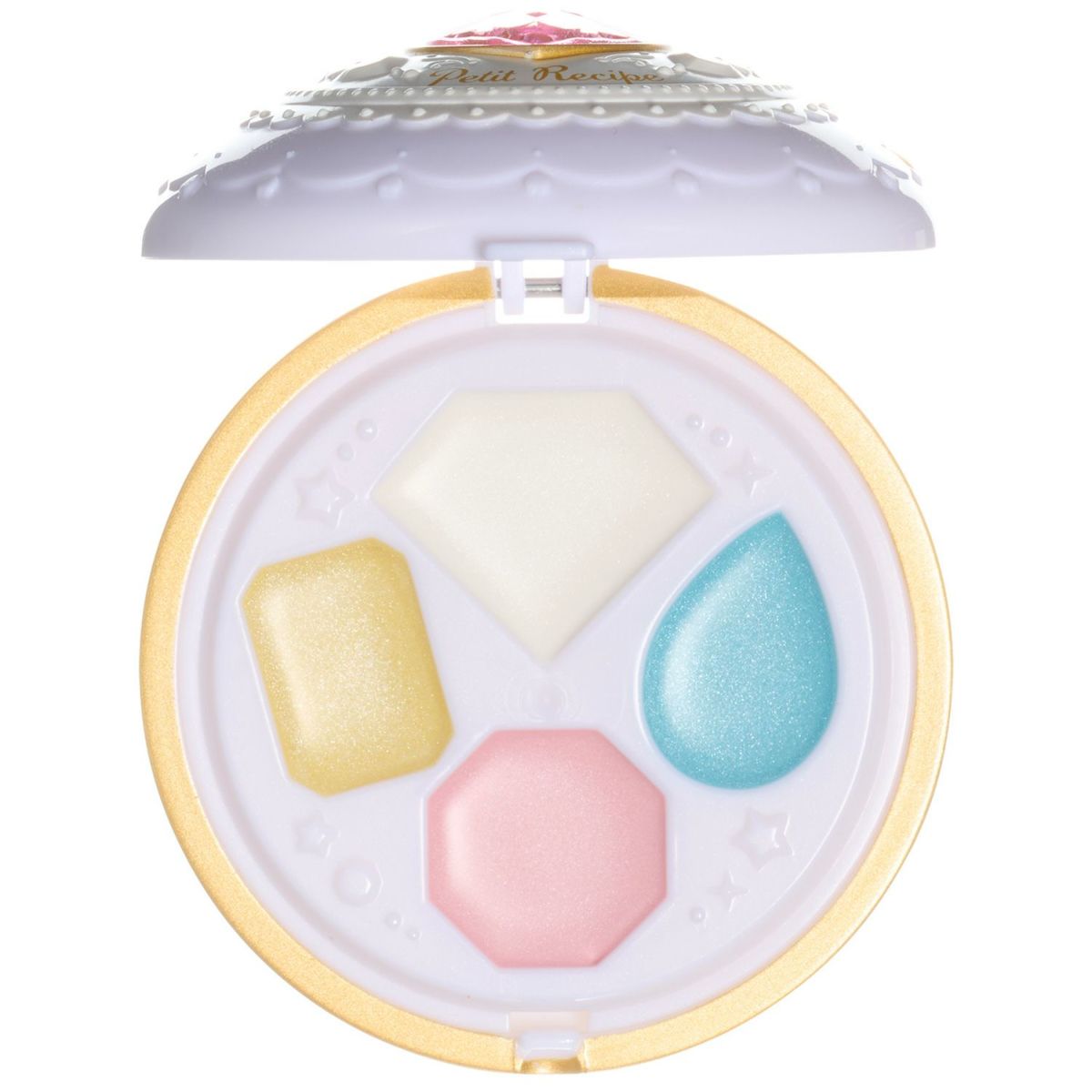 プチレシピ アイシャドウパレット ＜ ホワイト＞