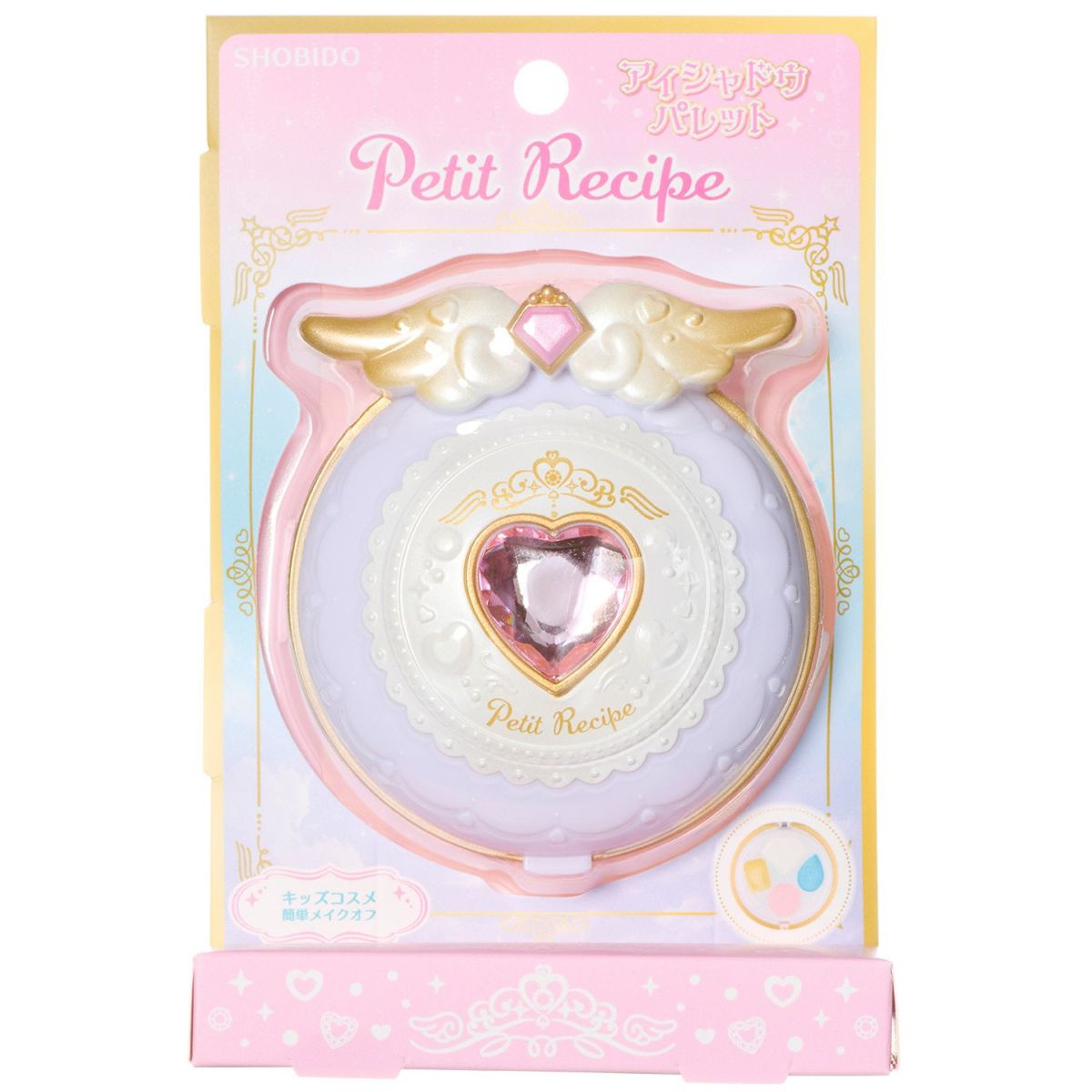 プチレシピ アイシャドウパレット ＜ ホワイト＞