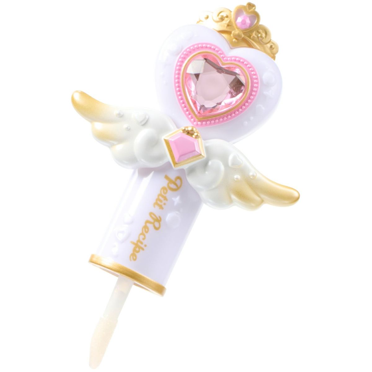 プチレシピ リップグロス ＜ピンク＞