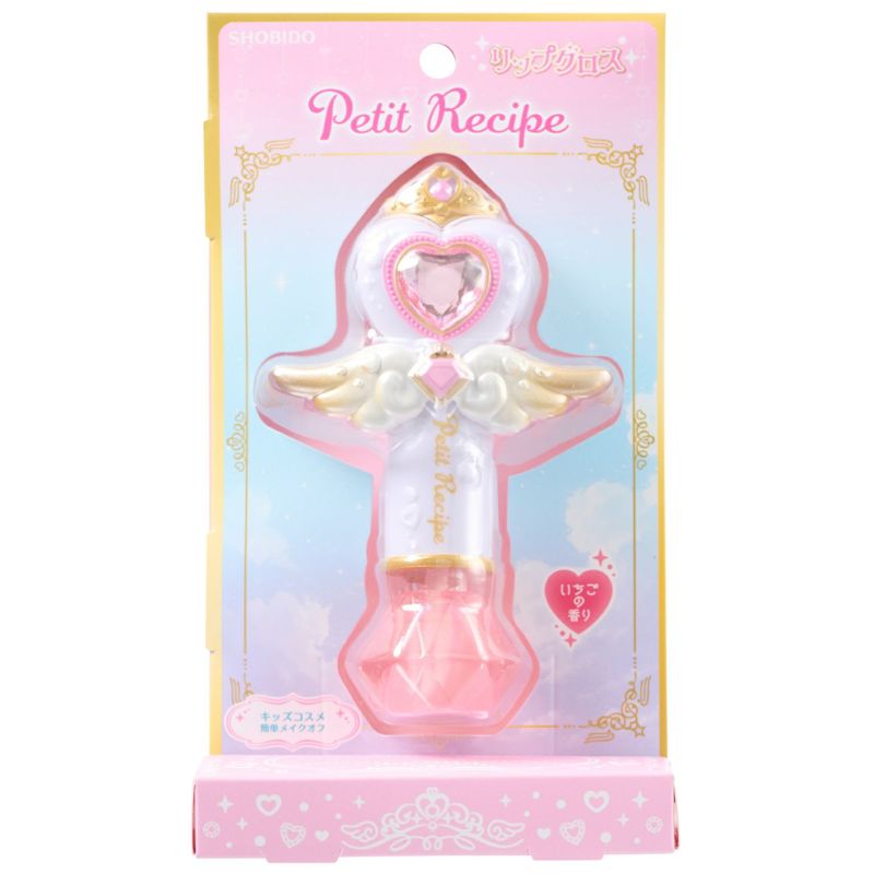 プチレシピ リップグロス ＜ピンク＞