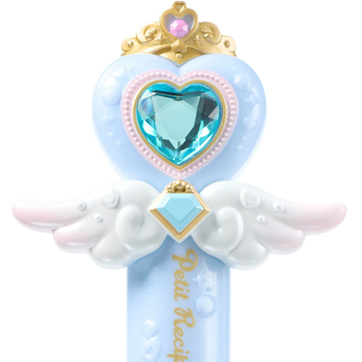 プチレシピ リップグロス ＜ブルー＞