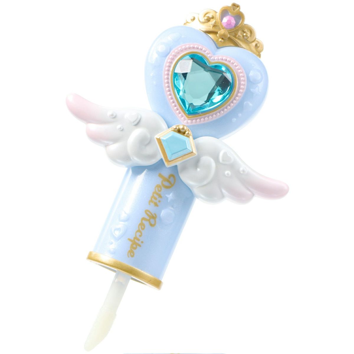 プチレシピ リップグロス ＜ブルー＞