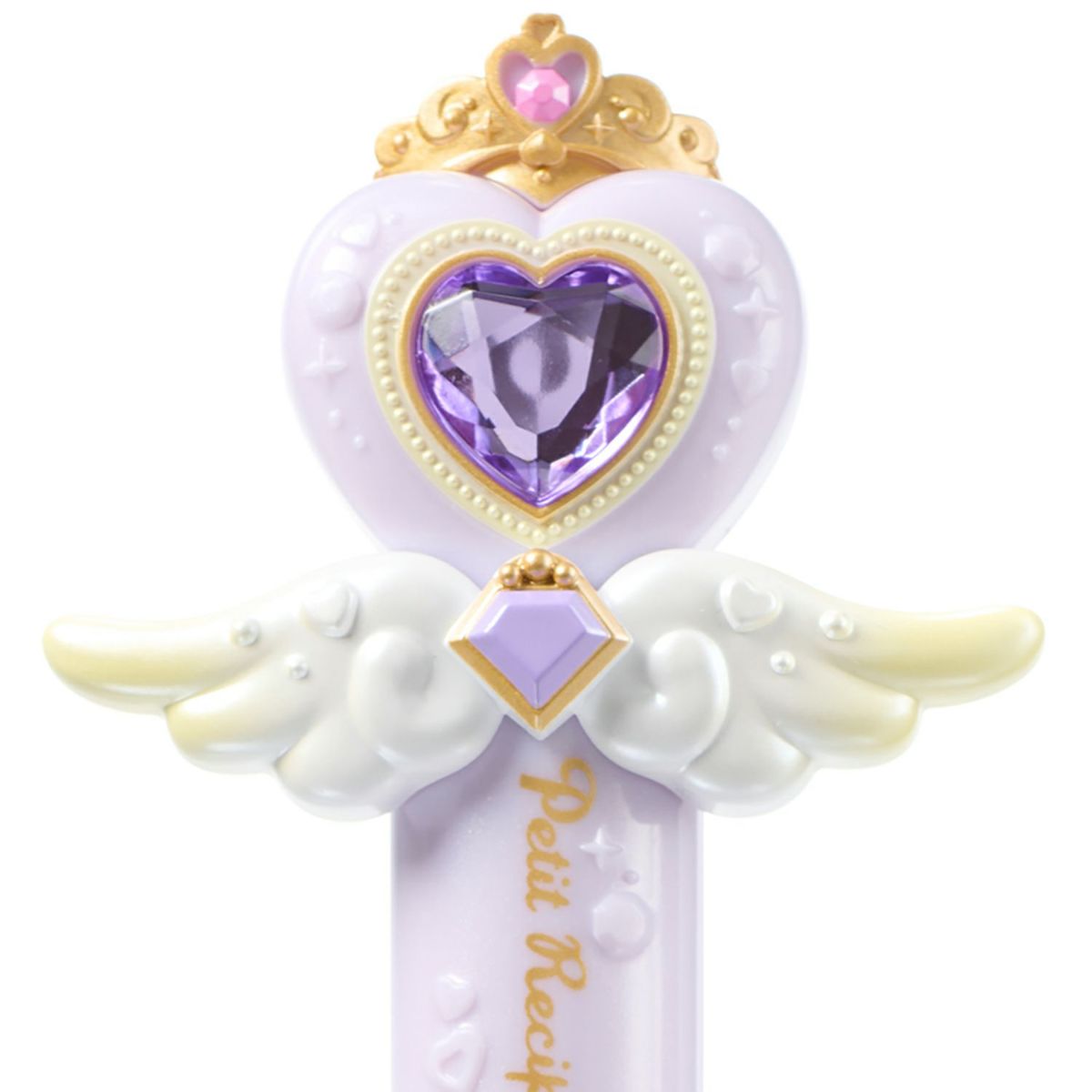 プチレシピ リップグロス ＜パープル＞