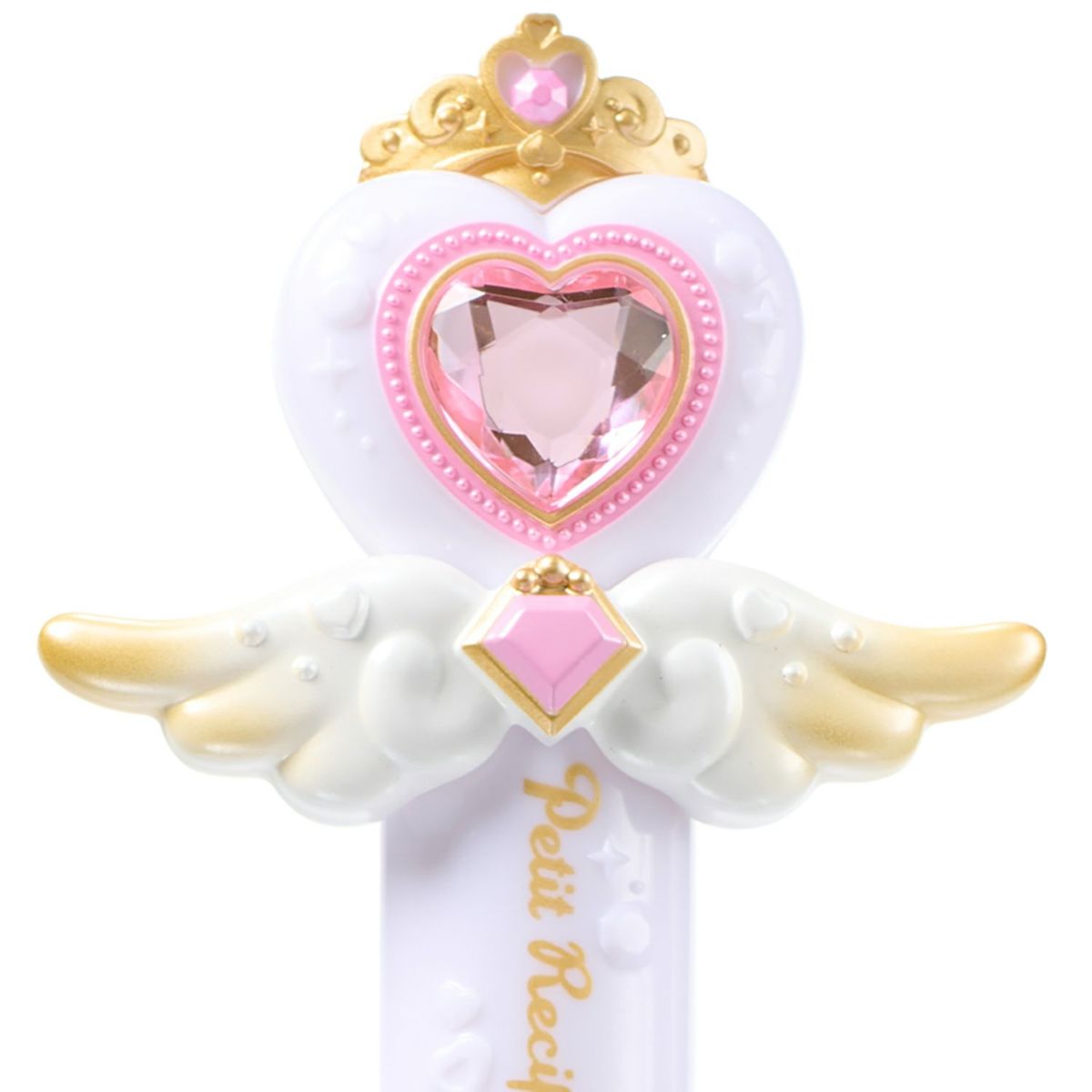 プチレシピ リップグロス ＜ホワイト＞