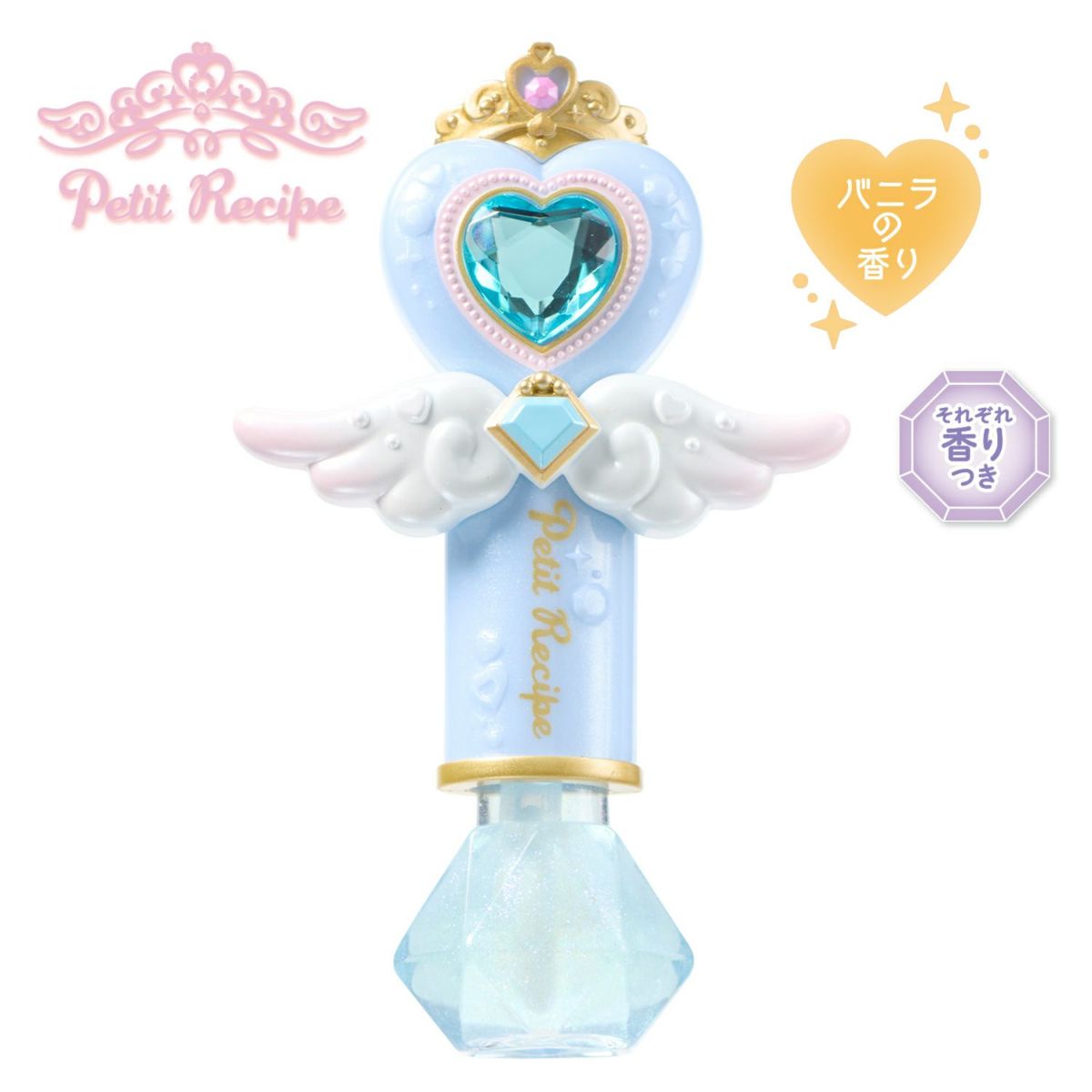 プチレシピ リップグロス ＜ホワイト＞