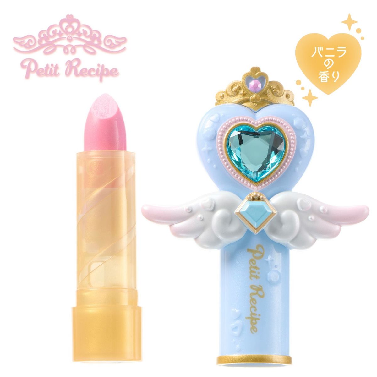 プチレシピ リップカラースティック ＜ピンク＞