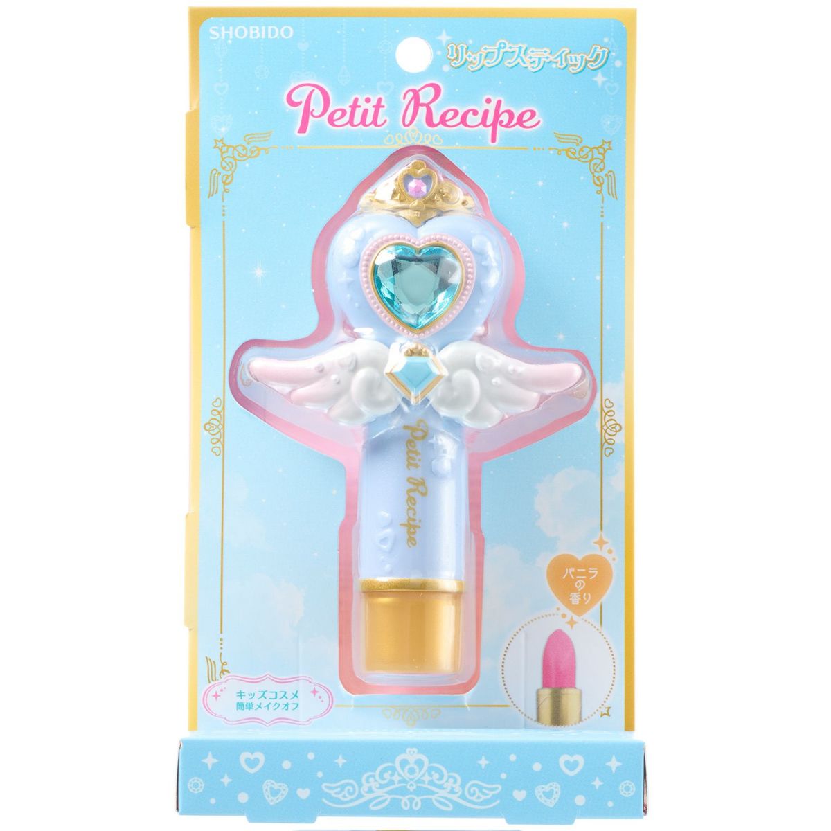 プチレシピ リップカラースティック ＜ブルー＞