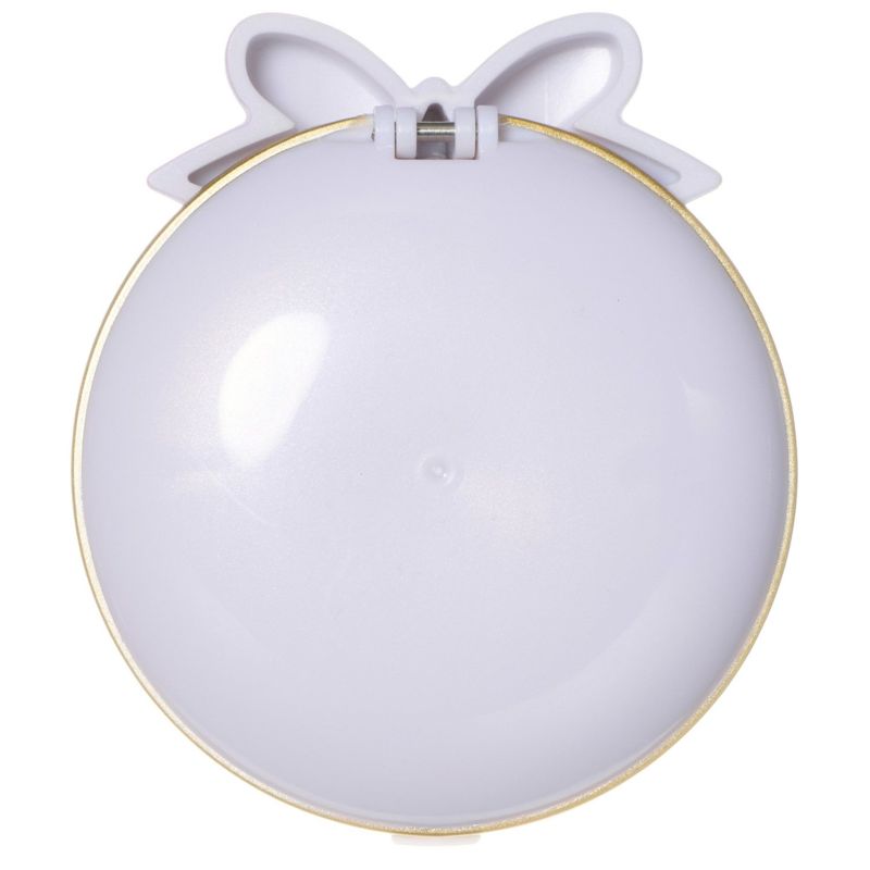 プチレシピ リボン メイクパレット ＜パープル＞