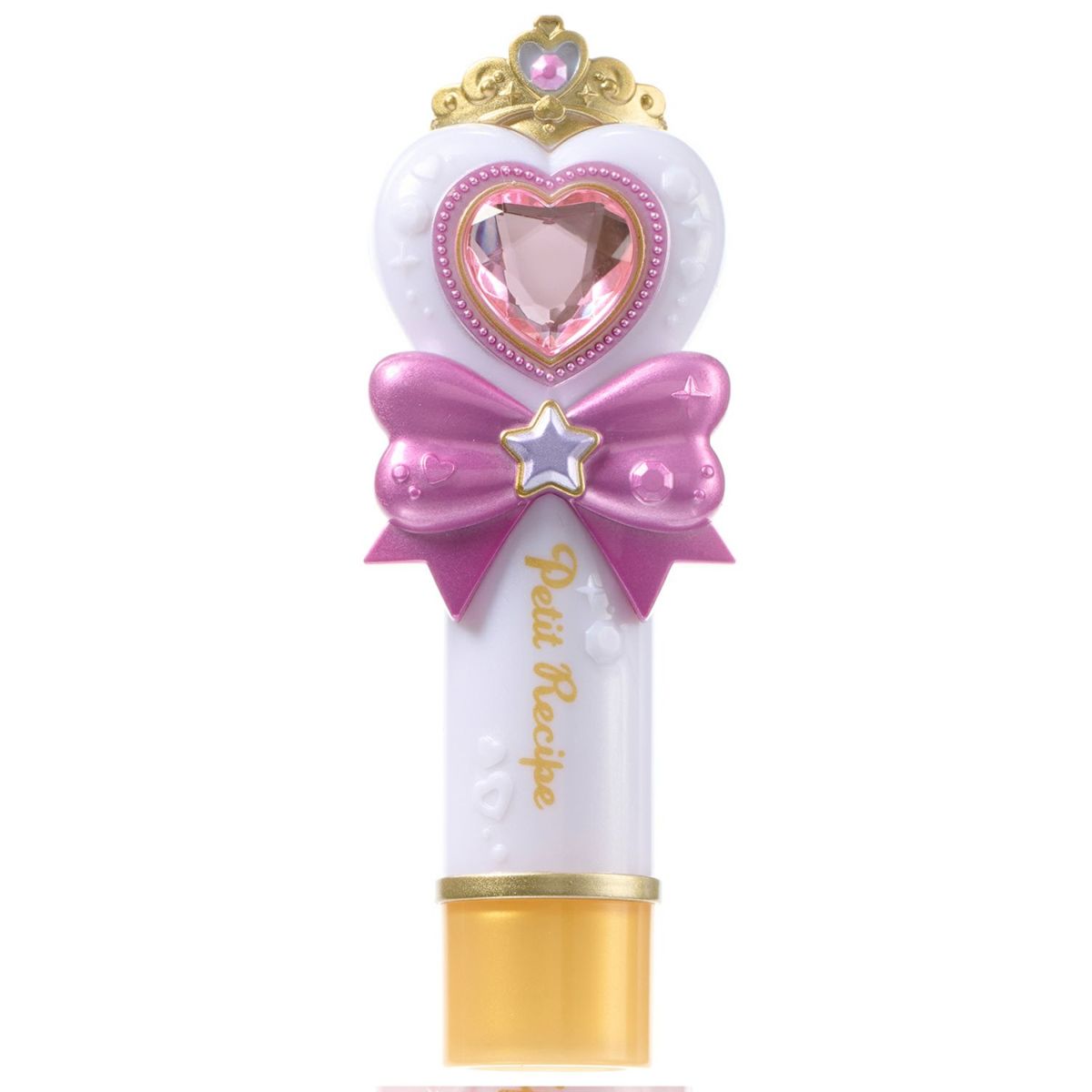 プチレシピ リボン リップ ＜ピンク＞