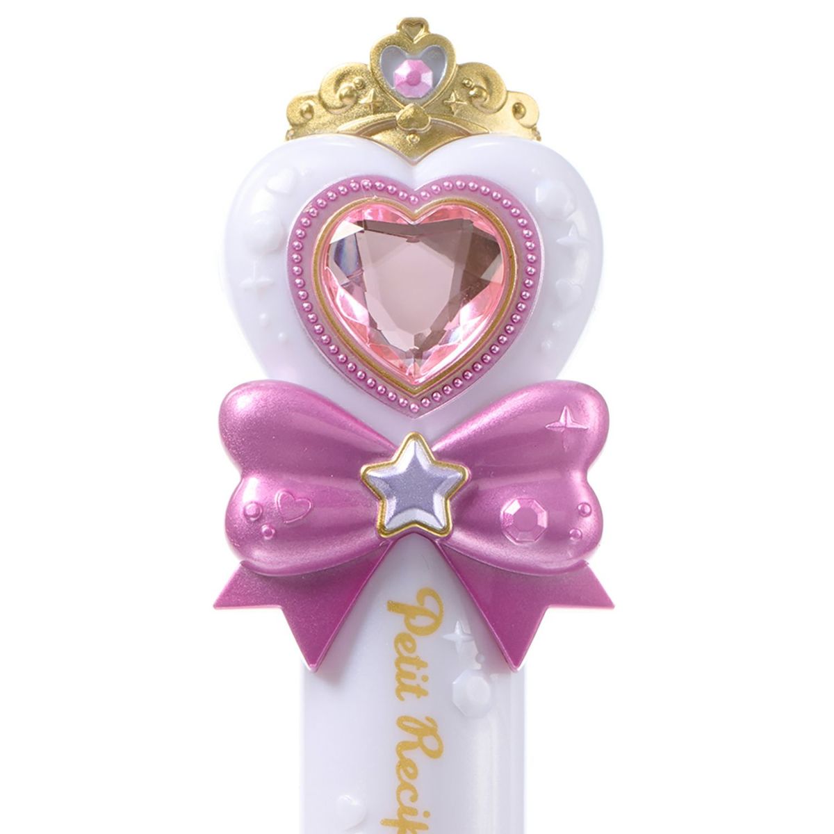 プチレシピ リボン リップ ＜ピンク＞