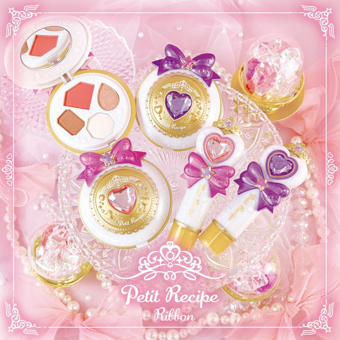プチレシピ リボン リップ ＜ピンク＞