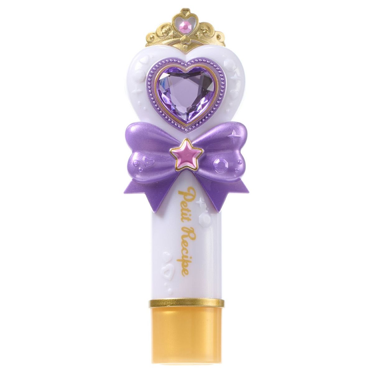 プチレシピ リボン リップスティック ＜パープル＞