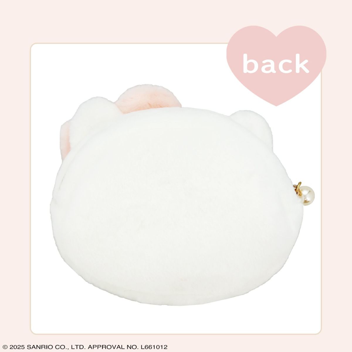 サンリオキャラクターズ Baby Pinkシリーズ ダイカットポーチ ＜ハローキティ＞