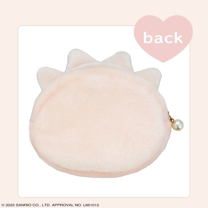 サンリオキャラクターズ ベビーピンクシリーズ ダイカットポーチ ＜バットばつ丸＞